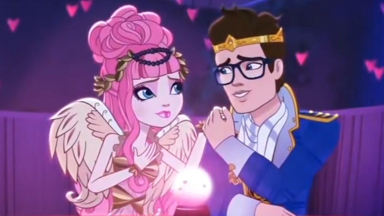Ever After High™ Brasil 💖 O Dia do Amor Eterno Parte III 💖 Capítulo 2 Misturar