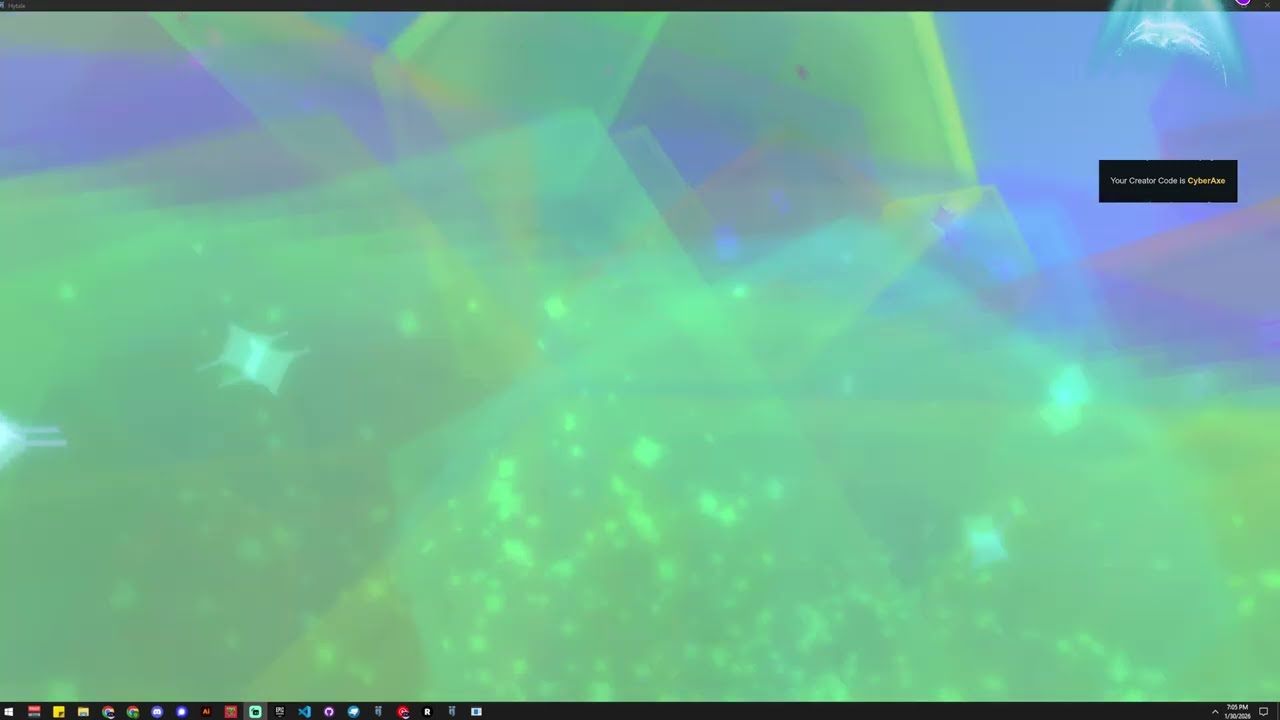 Hytale - Particle System Fun - VFXTale by CyberAxe - Fish