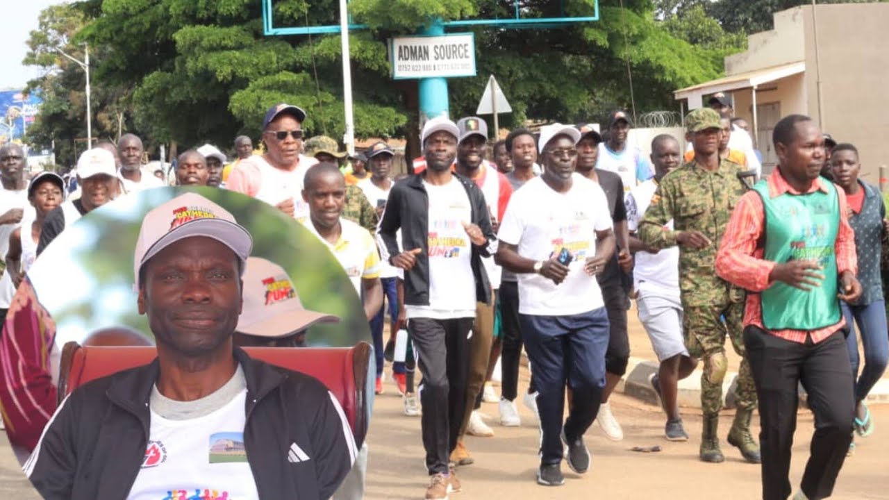 Echodu Runs to Raise Funds for PAG Cathedral Construction in Soroti
