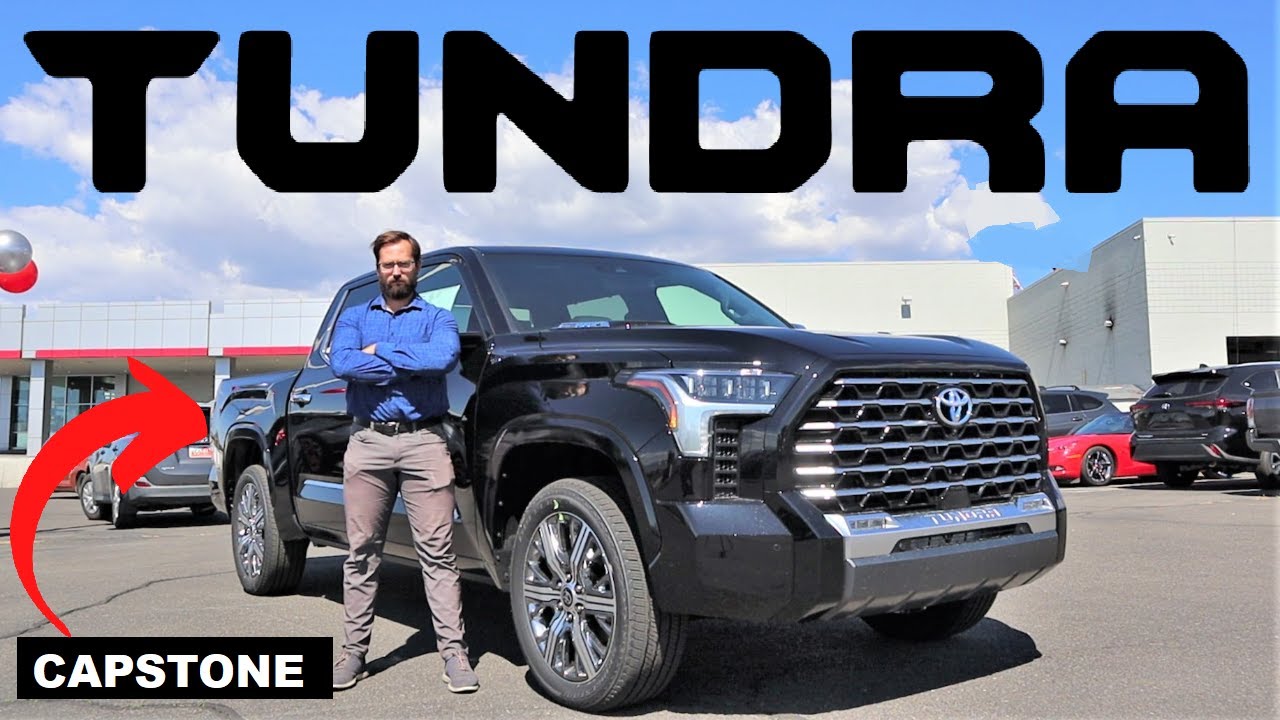 Toyota Tundra 2024 (Capstone): Bentley среди пикапов!