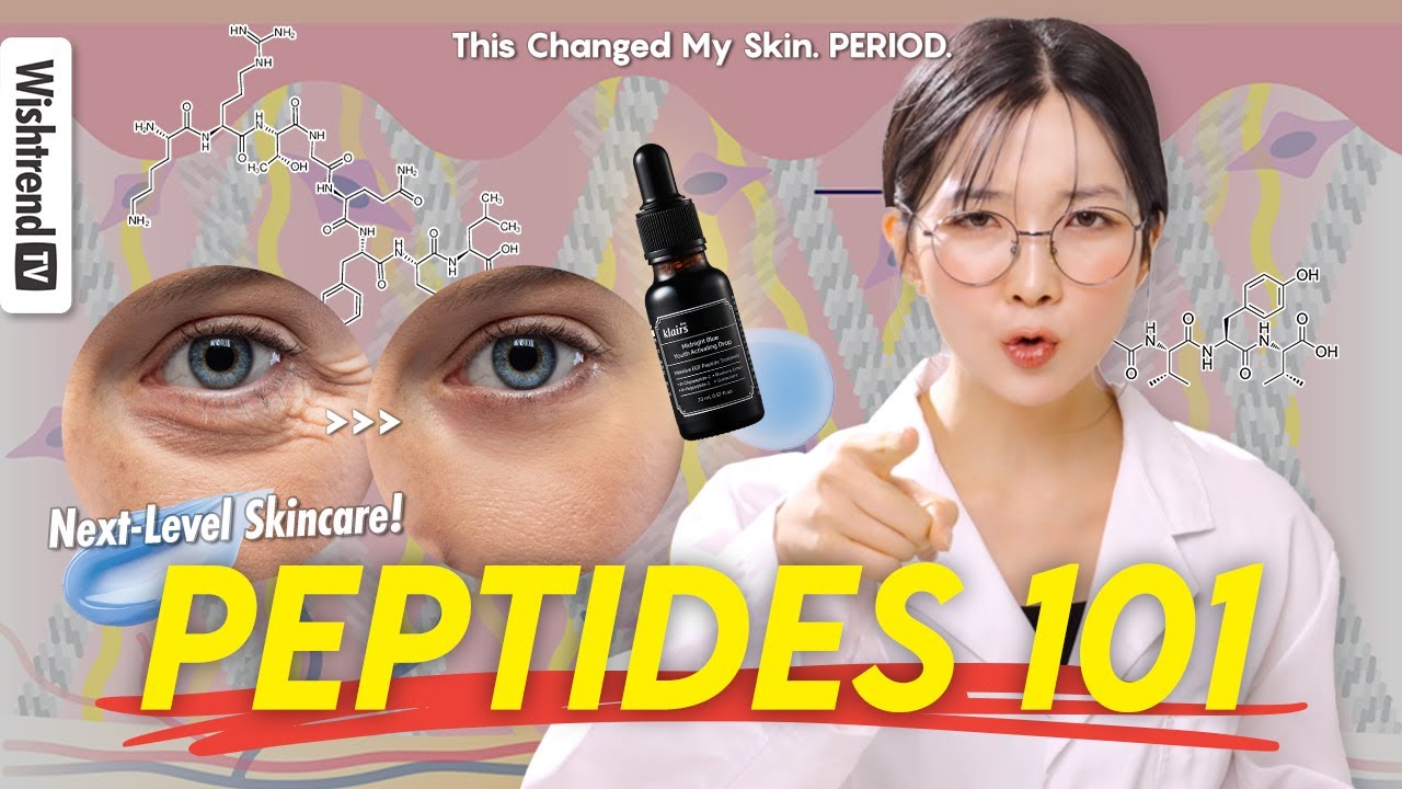 Peptides 101: The Anti-Aging Ingredient You NEED to Know 🧬