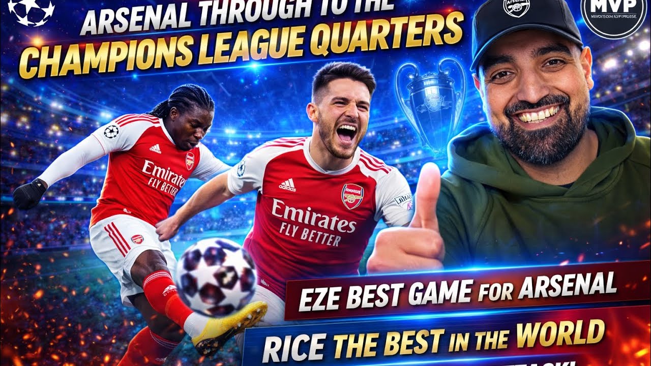 🔥 Rice Best In The World! Eze has arrived! Quarters here we come! Match reaction 