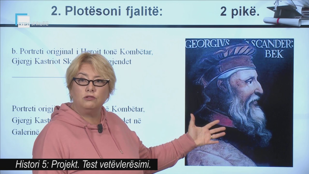 Histori 5 - Projekt: Test vetëvlerësimi