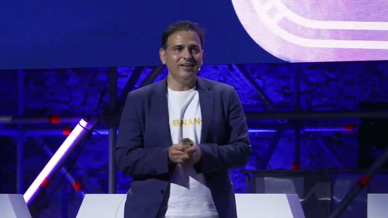 Web3 Empowerment: Setting the Path for the Next Billion Users | Javier Garcia de la Torre - Binance