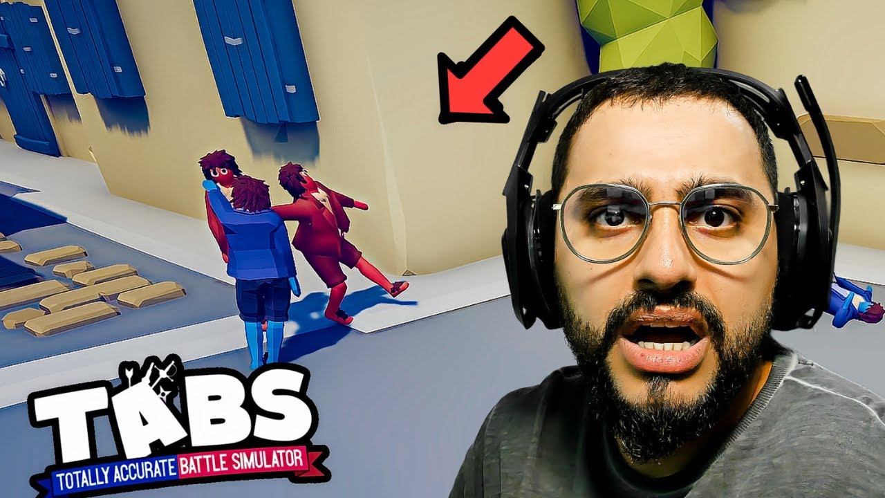 حرب الجبابره 🤬⚔️ ... قتال حتي الموت ☠️ TABS