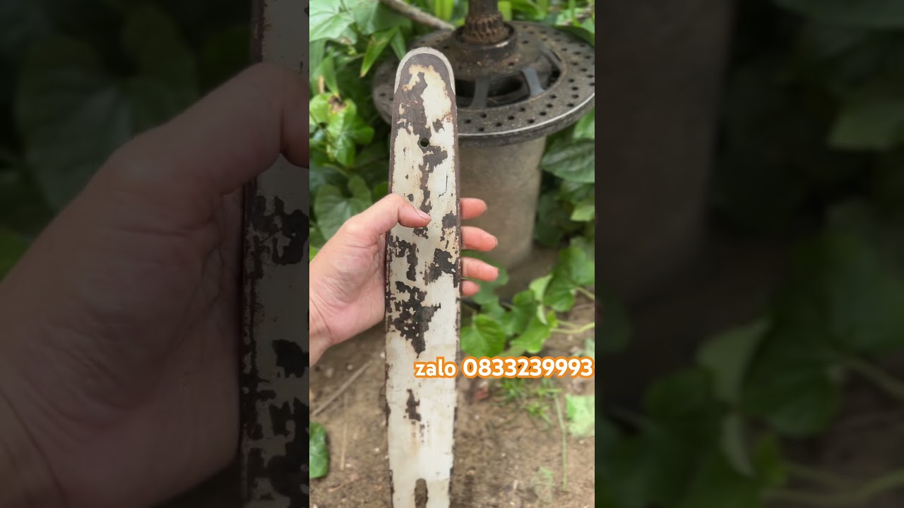 Lam lưỡi xưa x&iacute;ch b&atilde;i nhật #lammaycua #lưỡicưahợpkim #maycua