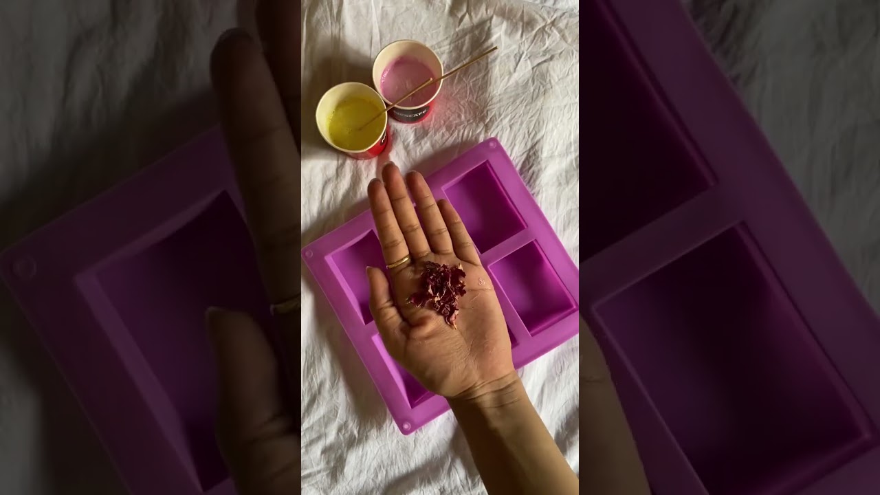 Handmade Soap at Home 🛁 DIY Soap Making Kit for Beginners | Fun & Creative Activity #ditathome