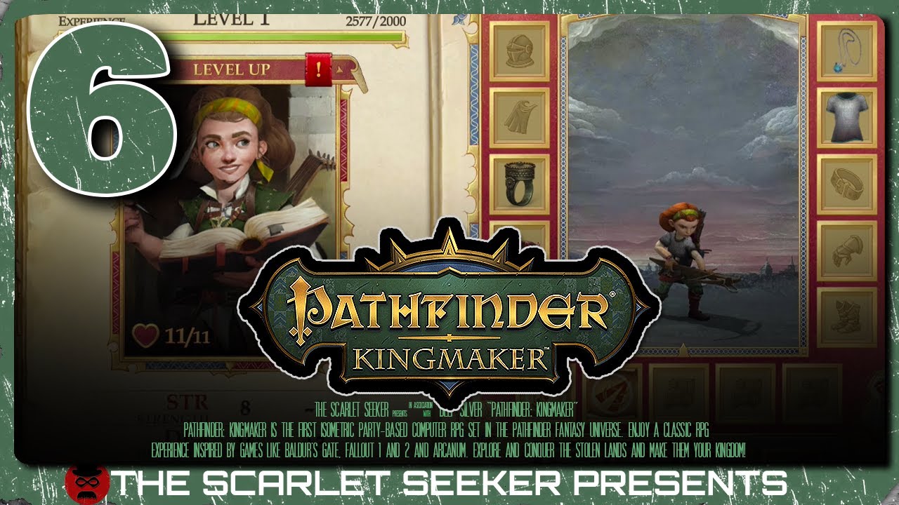 Pathfinder: Kingmaker Definitive Edition (PS4) | Part 6 - SERIOUS ISSUES