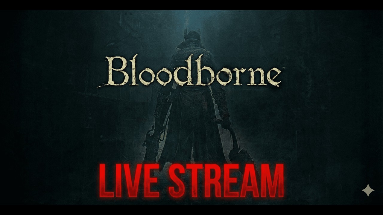 Playing BLOODBORNE for the first time| Let's Begin The Hunt| #9