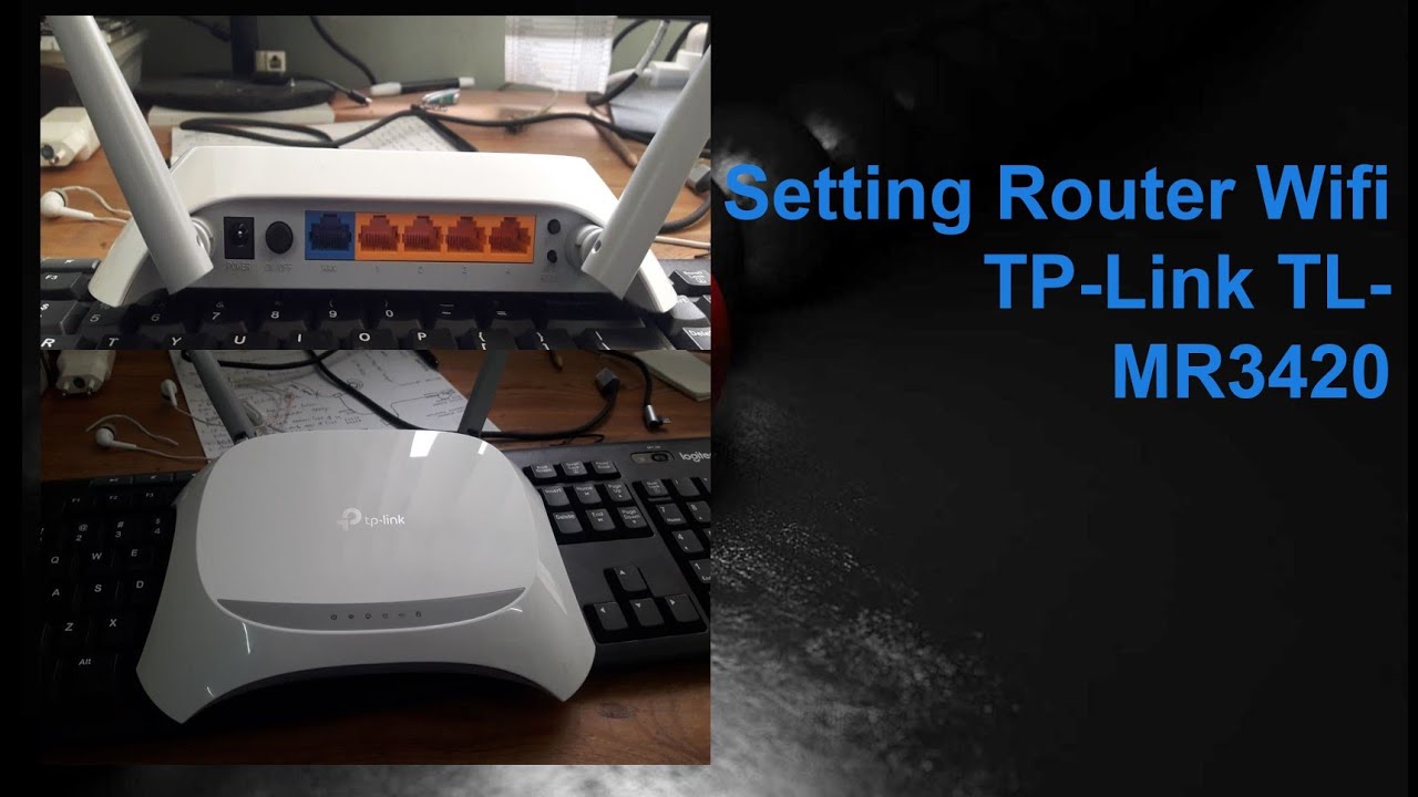 Как настроить маршрутизатор TP Link TL MR3420 для офисного Wi-Fi | Настройки роутера