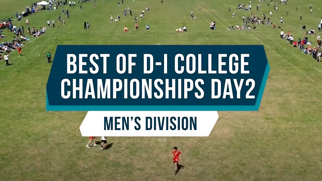 Best Of Saturday Pool Play at College Nationals - Men's Division