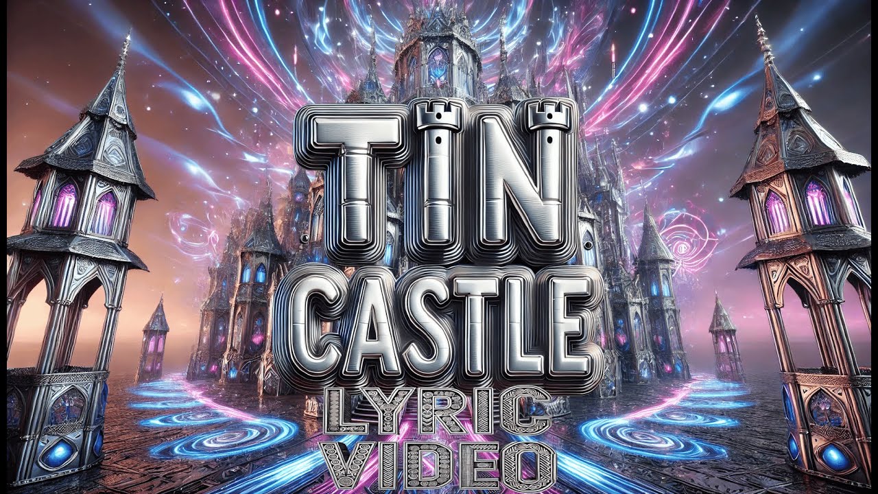 Tin Castle - Gothic Electro Swing Rave | Official Lyric Video