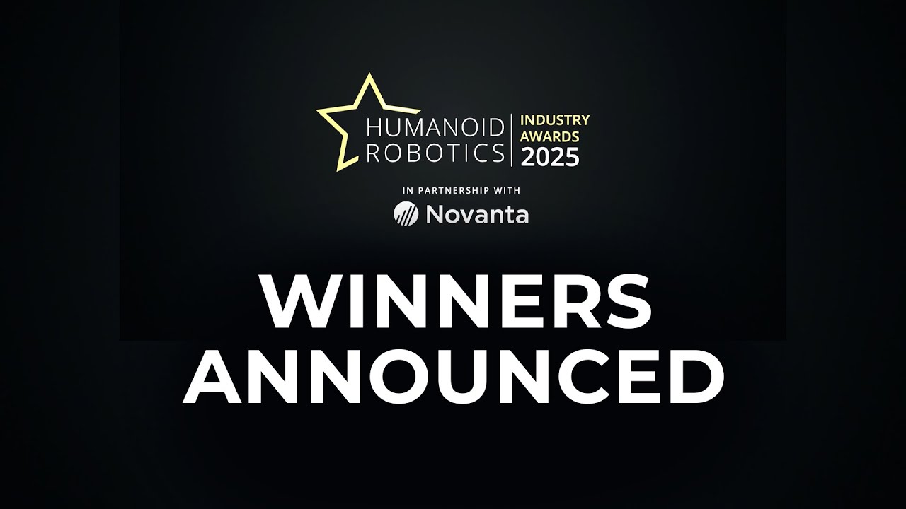 Humanoid Robotics Industry Awards 2025 - Winners
