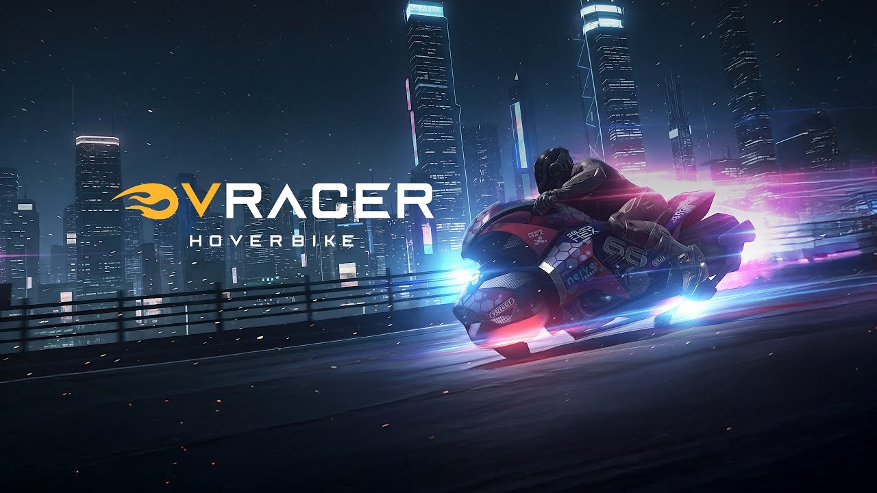 VRacer Hoverbike - Launch Trailer | PS VR2 Games