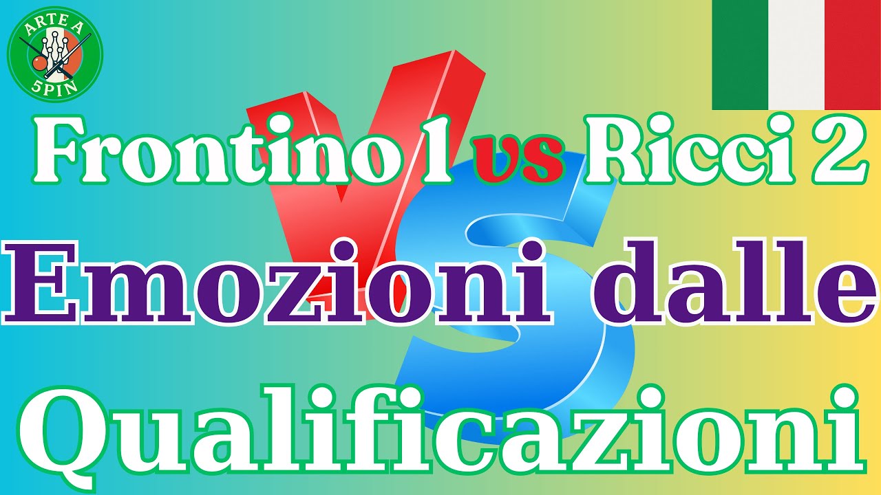 🔥 Frontino 1 vs Ricci 2 &ndash; Emozioni dalle Qualificazioni
