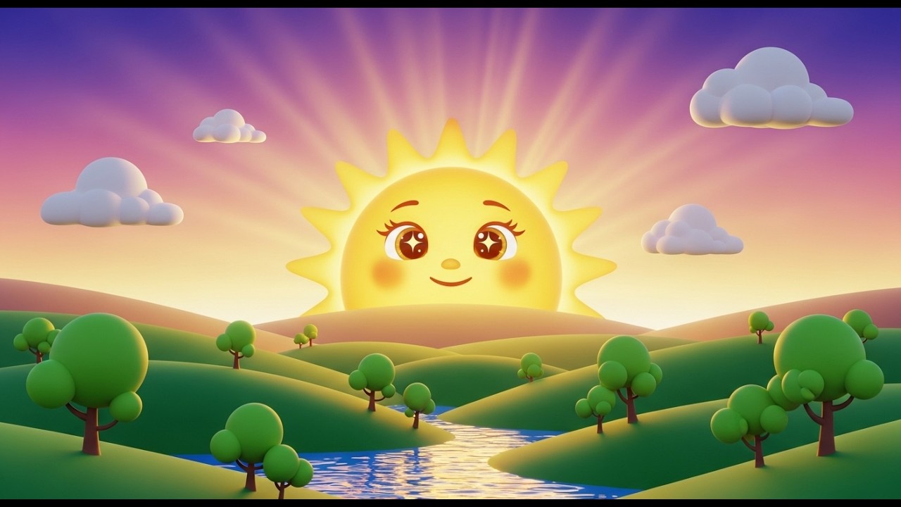 Little Star Friends Wake Up with Sparkle ⭐ | Magical Morning Kids Song | Nursery Rhymes & Baby Songs