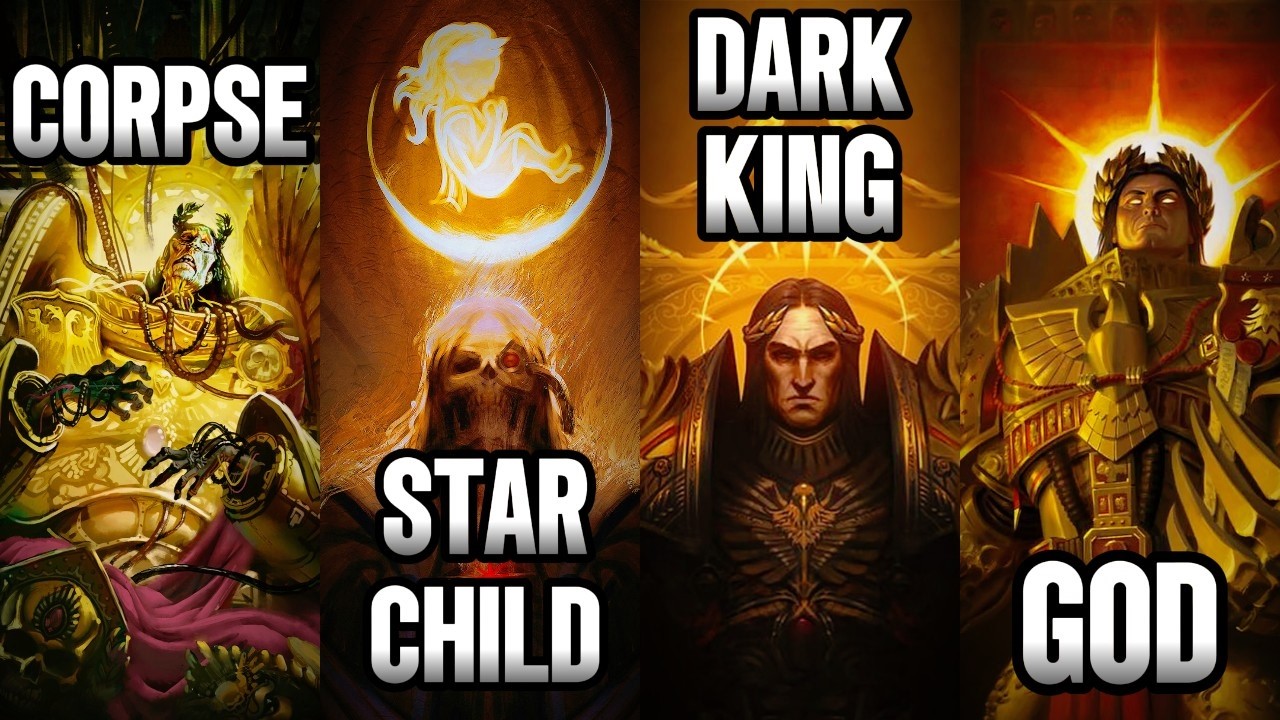 The Warp God Is Not The True Emperor
