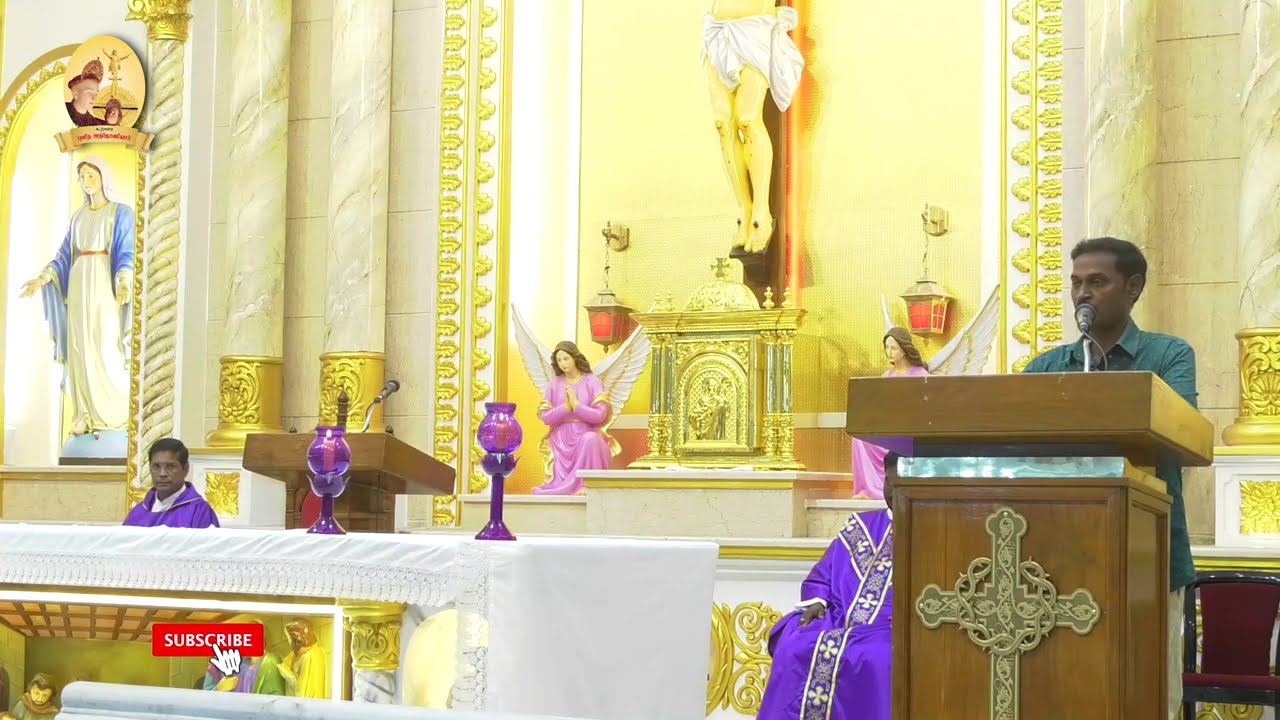 🔴Live Tamil Mass (7:15 AM ) 01.03.2026