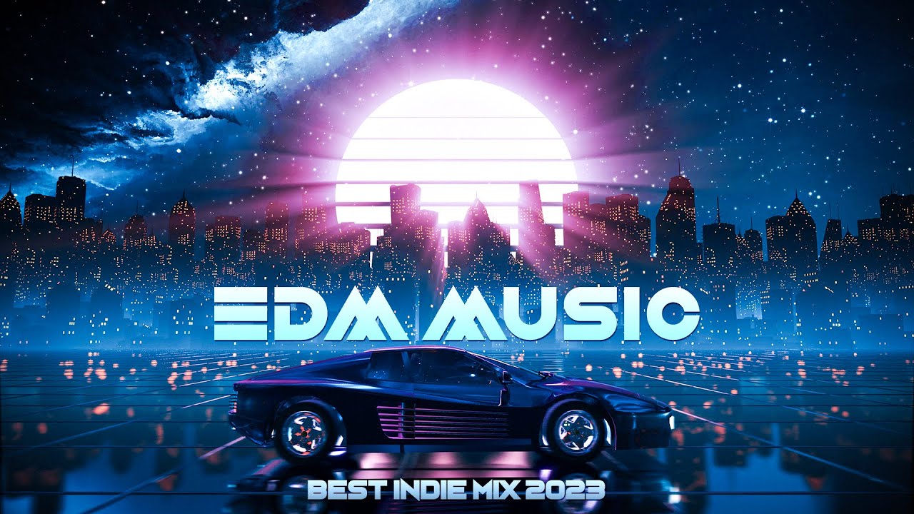 Best Indie EDM Music Mix ♫ Chill Lounge Beats 2023 ♫ Trippy 4k Visuals