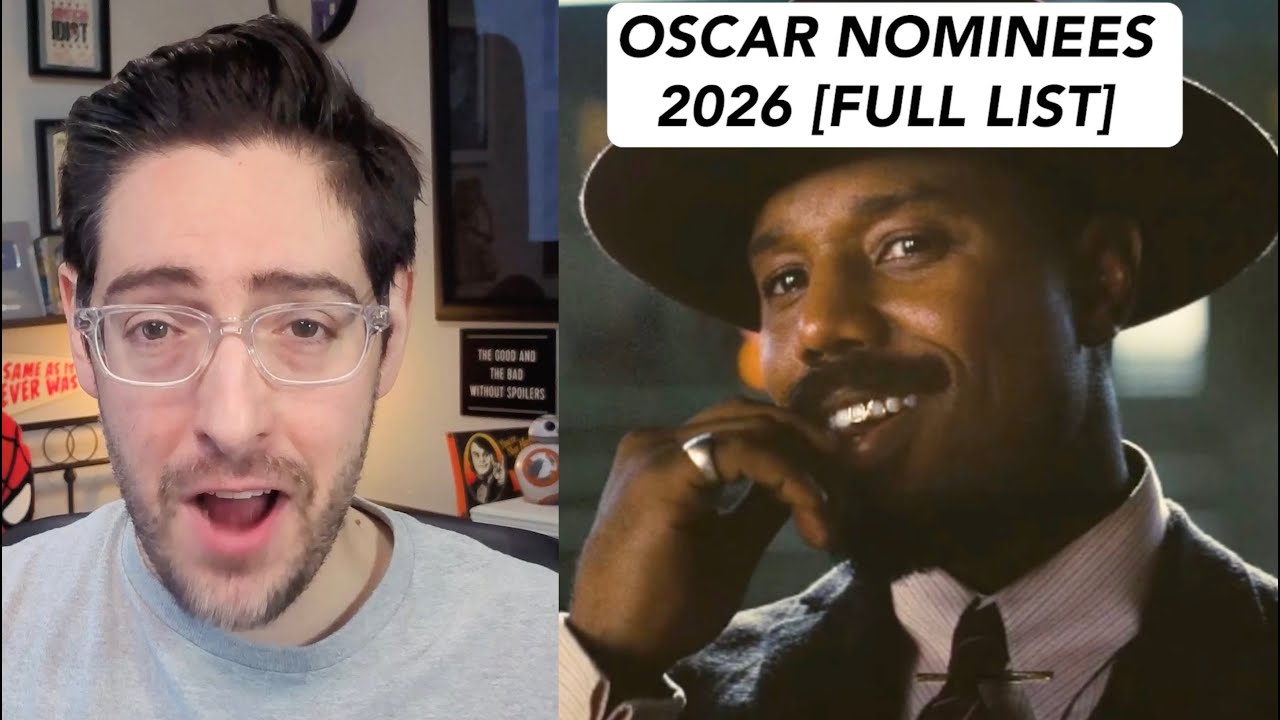 OSCAR NOMINEES 2026 [FULL LIST]
