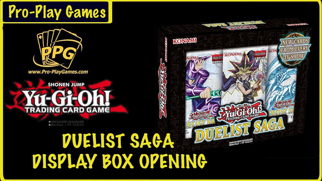 Duelist Saga Display Box Opening! This set is CRAZY!!!