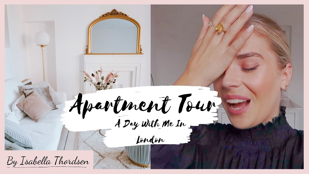MOVED TO LONDON VLOG l APARTMENT TOUR! l A Day With Me in London l Breakfast With Victoria's Secret