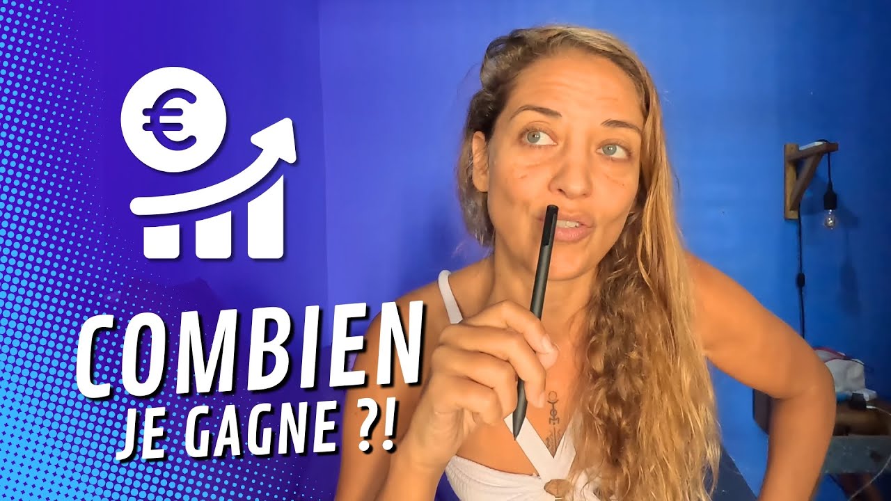 🔻Combien je gagne ? | Le Corps La Maison L'esprit