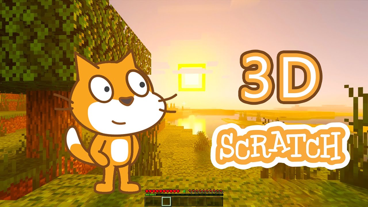 Han recreado Minecraft en Scratch