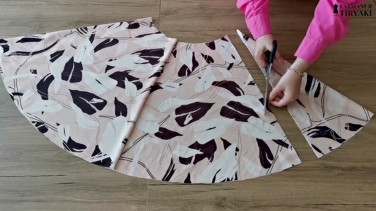 Вам понравится эта модель юбки 💥