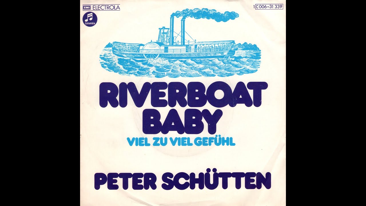 Peter Sch&uuml;tten - Viel zu viel Gef&uuml;hl (1975) HD Stereo (The Love Affair - Everlasting Love)