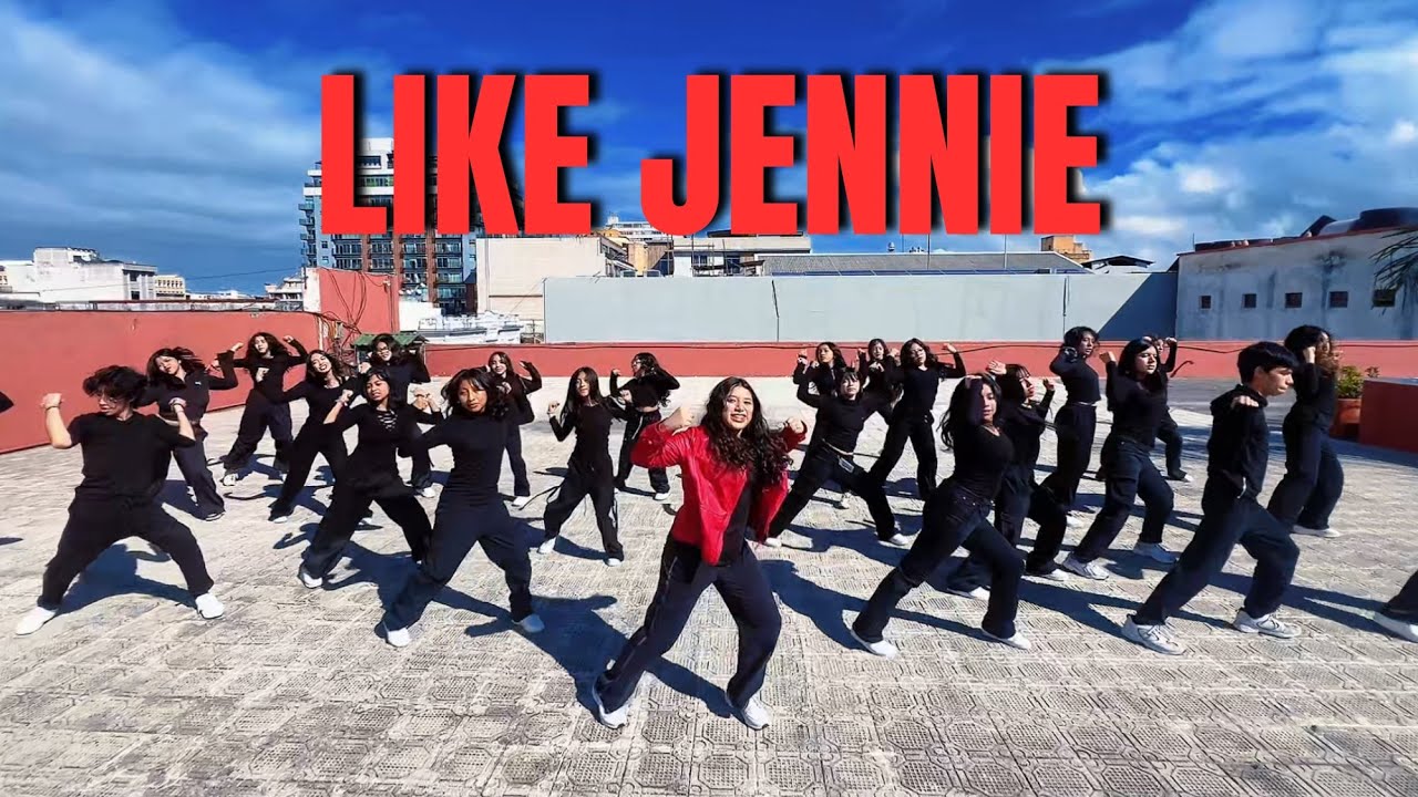 [KPOP IN PUBLIC] LIKE JENNIE - Taller de KPOP 2025 Municipalidad de Guatemala 