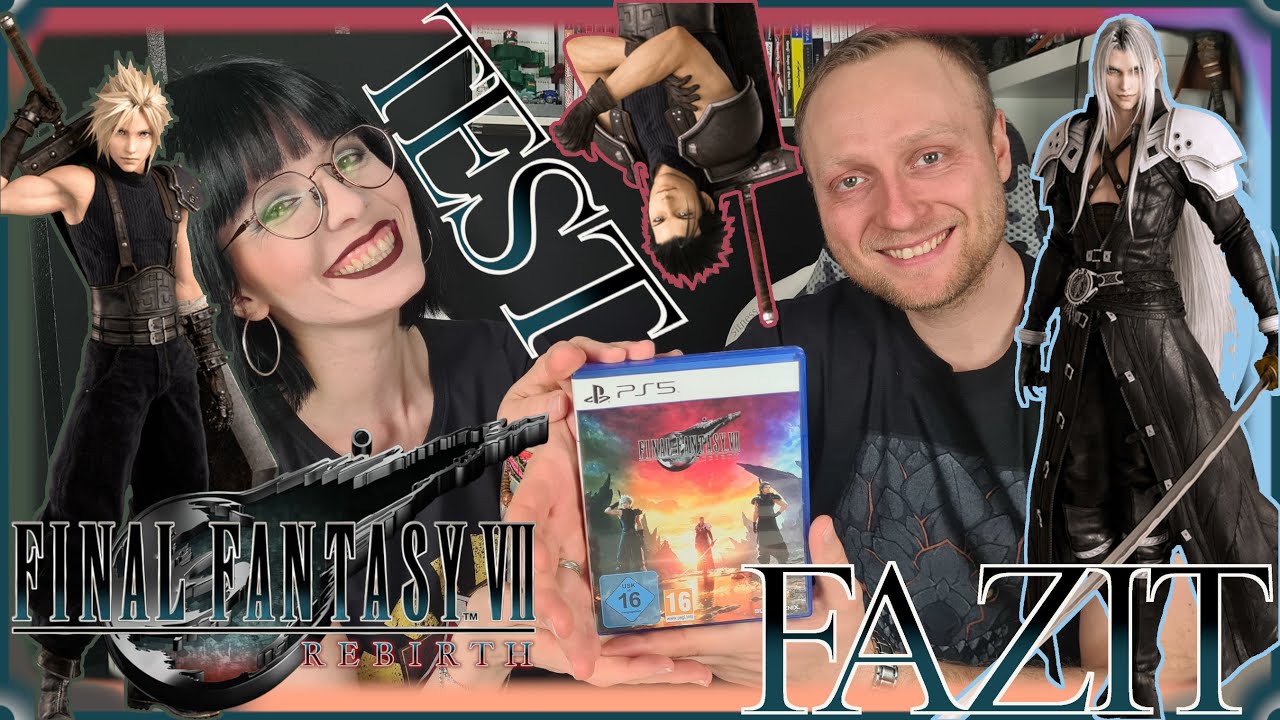 FINAL FANTASY VII REBIRTH☄️ - TEST + FAZIT - Detailverliebt zum Schock