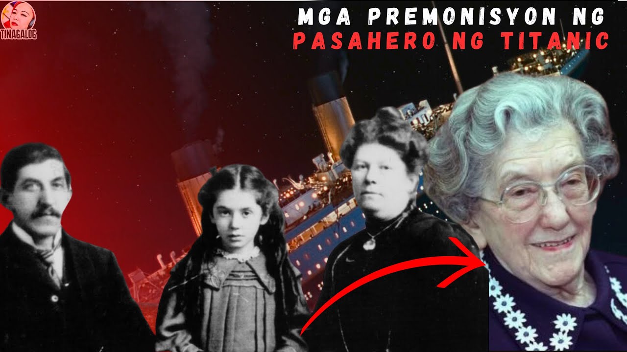 MGA PREMONISYON NG PASAHERO NG TITANIC