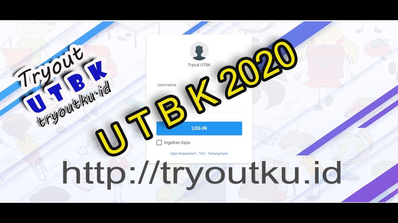 Tutorial Tryout UTBK 2020 - Tryoutku.id