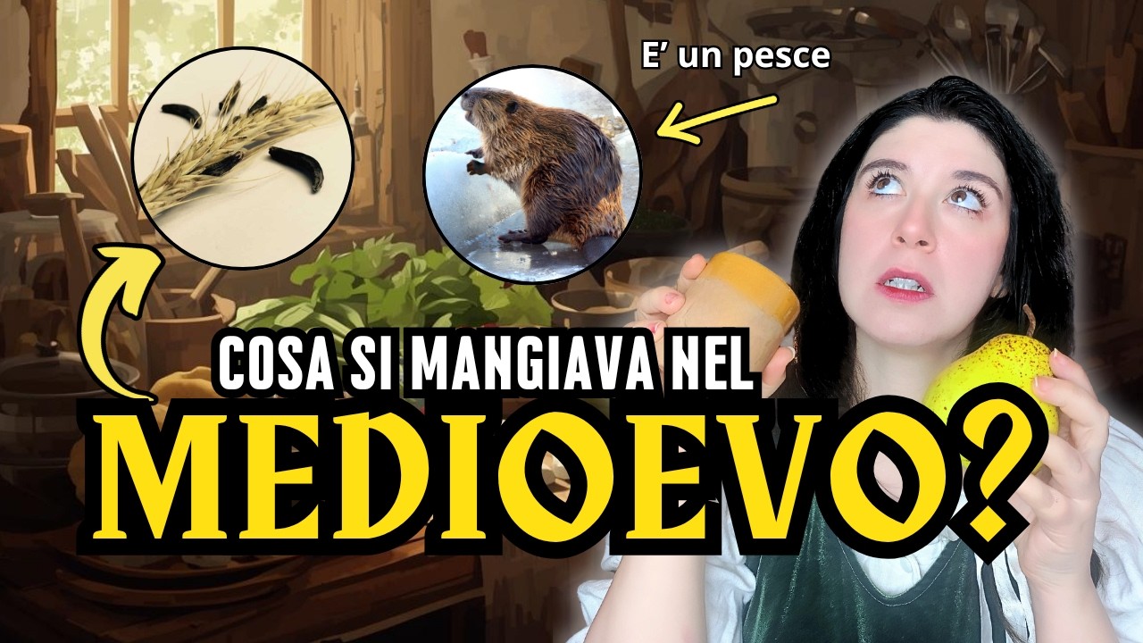 Cosa si mangiava nel MEDIOEVO?