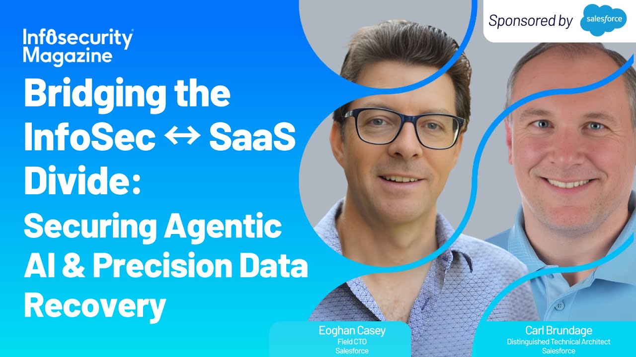 Bridging the InfoSec ↔ SaaS Divide: Securing Agentic AI and Precision Data Recovery