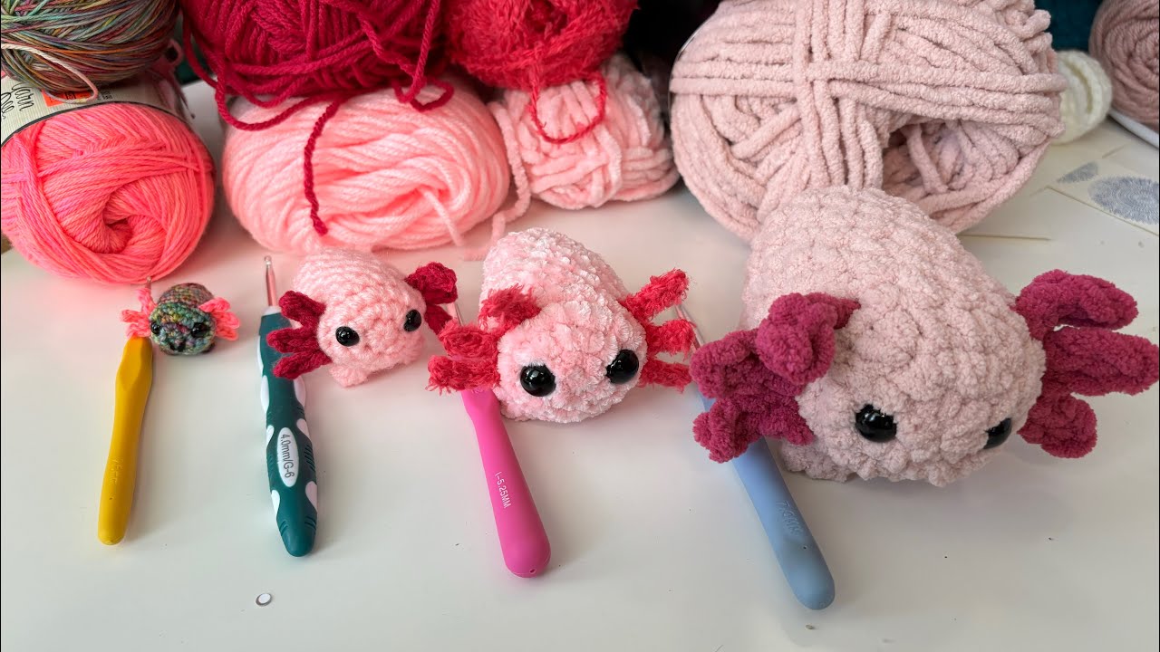 Size matters in yarn weight and hook size