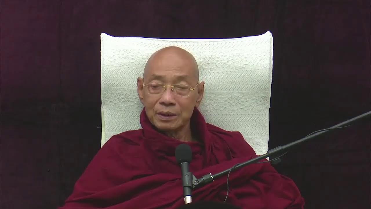 အလဂဒ္ဒူပမသုတ် အပိုင်း - ၁ ( ၆ ပိုင်း ) တရားတော် - ပါမောက္ခချုပ် ဆရာတော်ကြီး