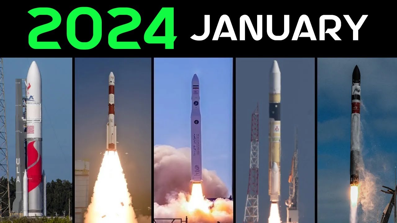 Rᴏᴄᴋᴇᴛ Lᴀᴜɴᴄʜ Cᴏᴍᴘɪʟᴀᴛɪᴏɴ 2024 - January