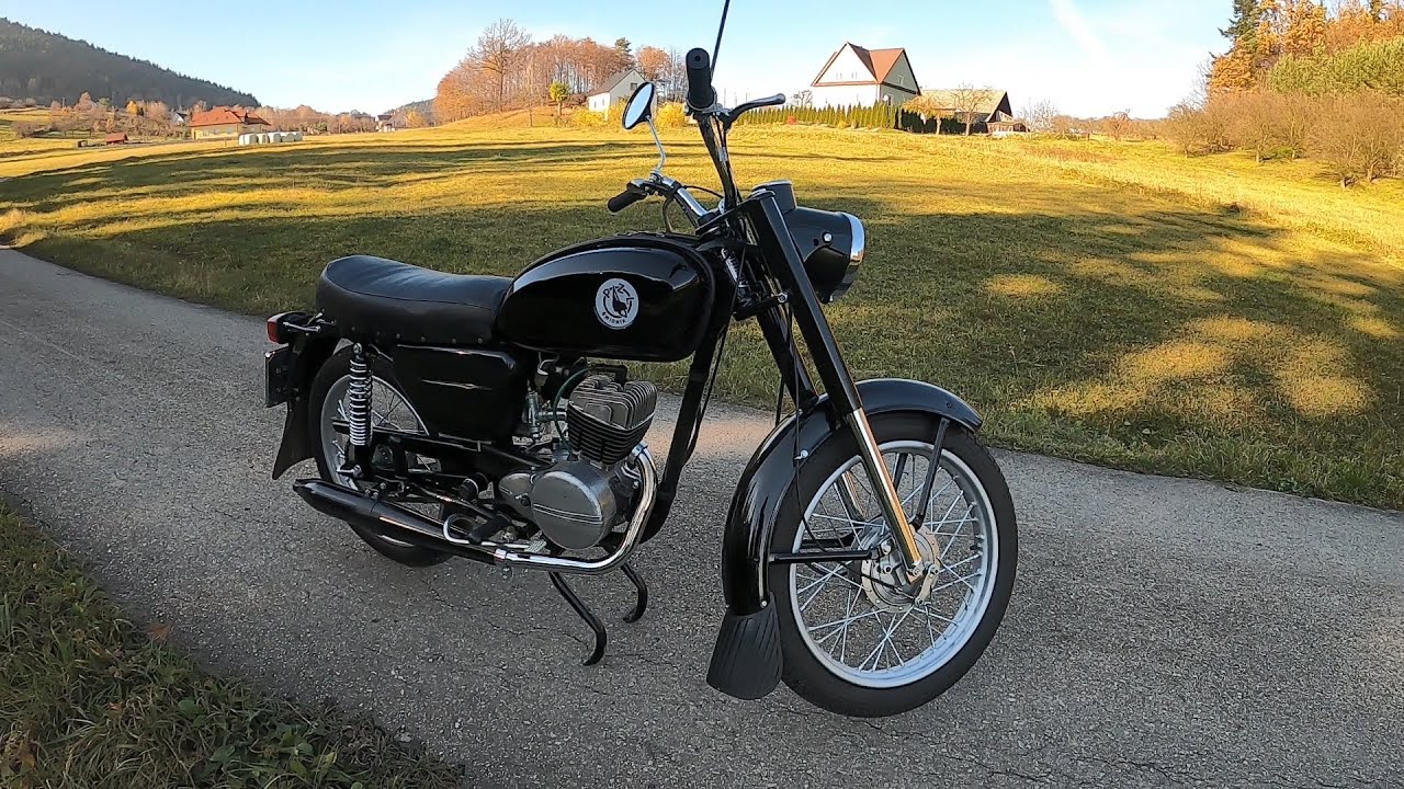 .:MS Retro:. WSK 125 M06B3 1980r. prezentacja