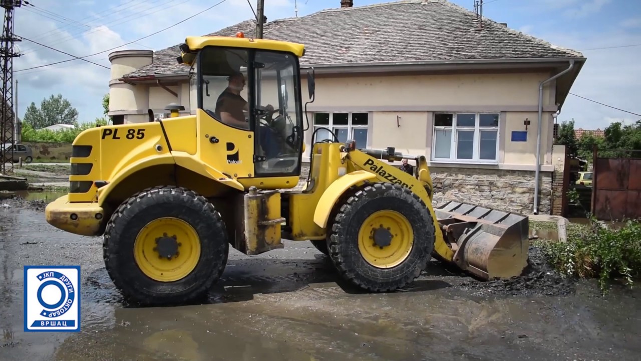 POMOĆ NA SANACIJI POSLEDICA POPLAVE U ULJMI