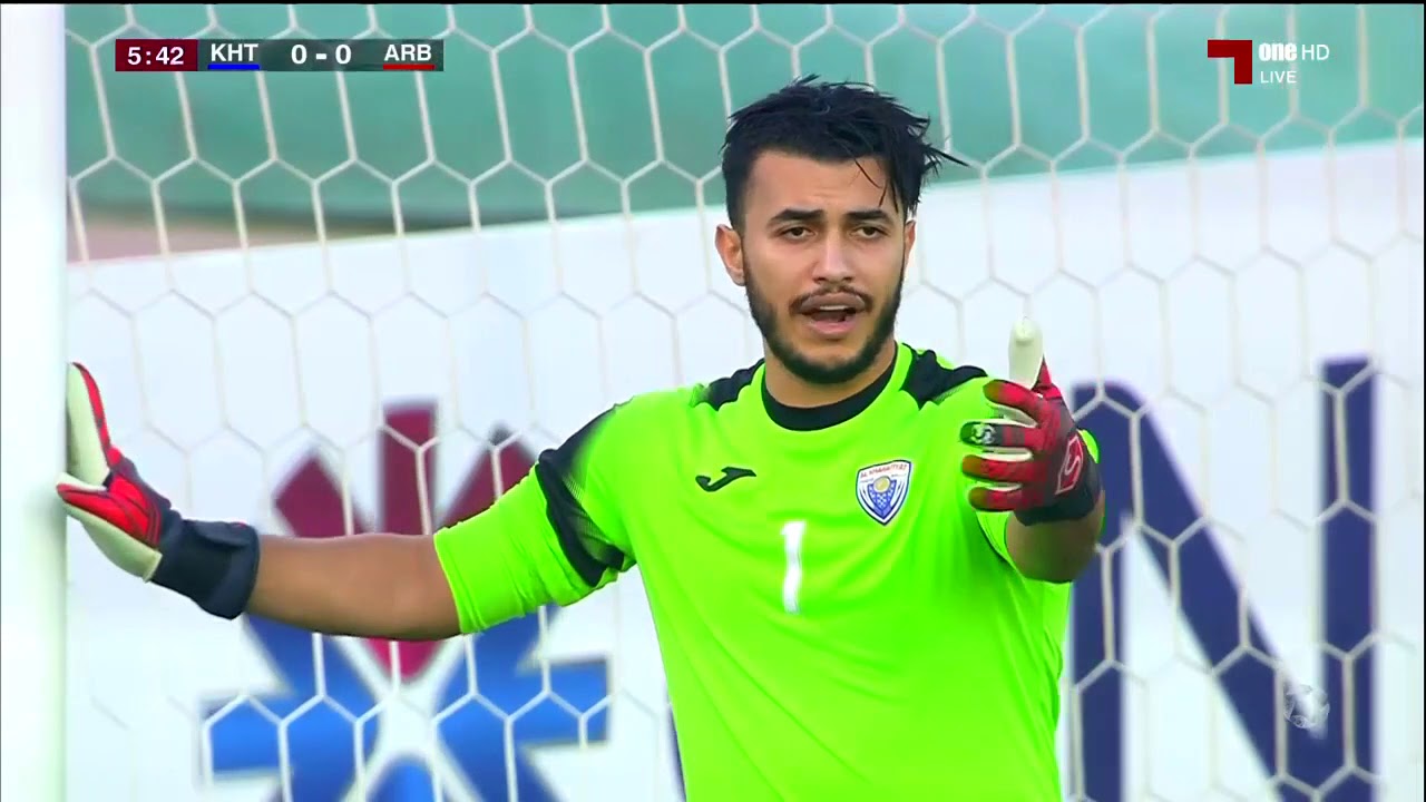 مباراة : العربي 3 - 1 الخريطيات