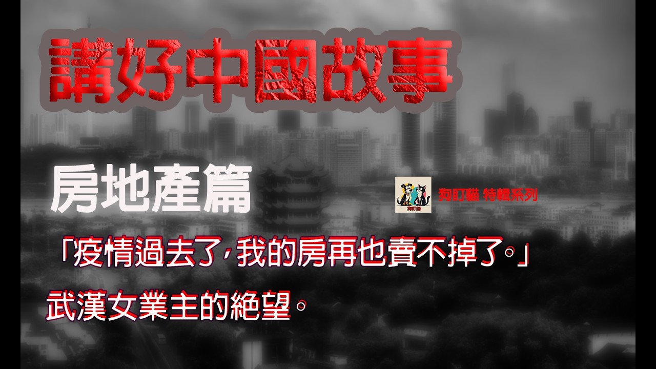 武漢房主的真實告白：封城之後，我的房子再也賣不掉了｜講好中國故事·房地產篇