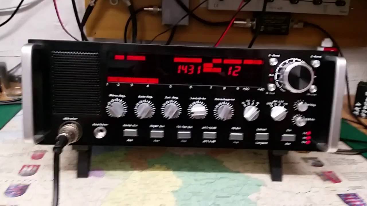 CB Funkgerät  Grundig  CBH 2000