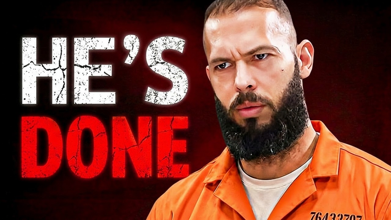 Andrew Tate Is One Step From Life In Prison