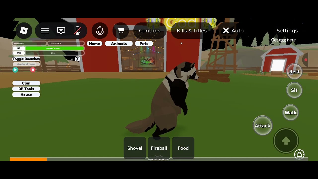 Raccoon showcase 🦝🎄| Animal Simulator