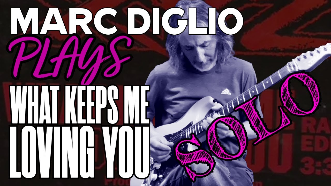 Marc Diglio Revists His Amazing Solo in XYZ's What Keeps Me Loving You