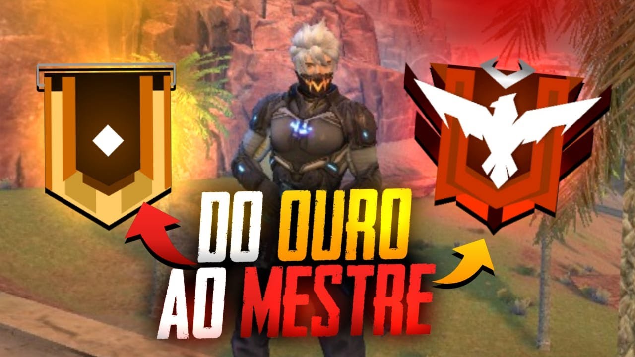 DO OURO AO MESTRE EM 1 DIA - FREE FIRE HIGHLIGHTS