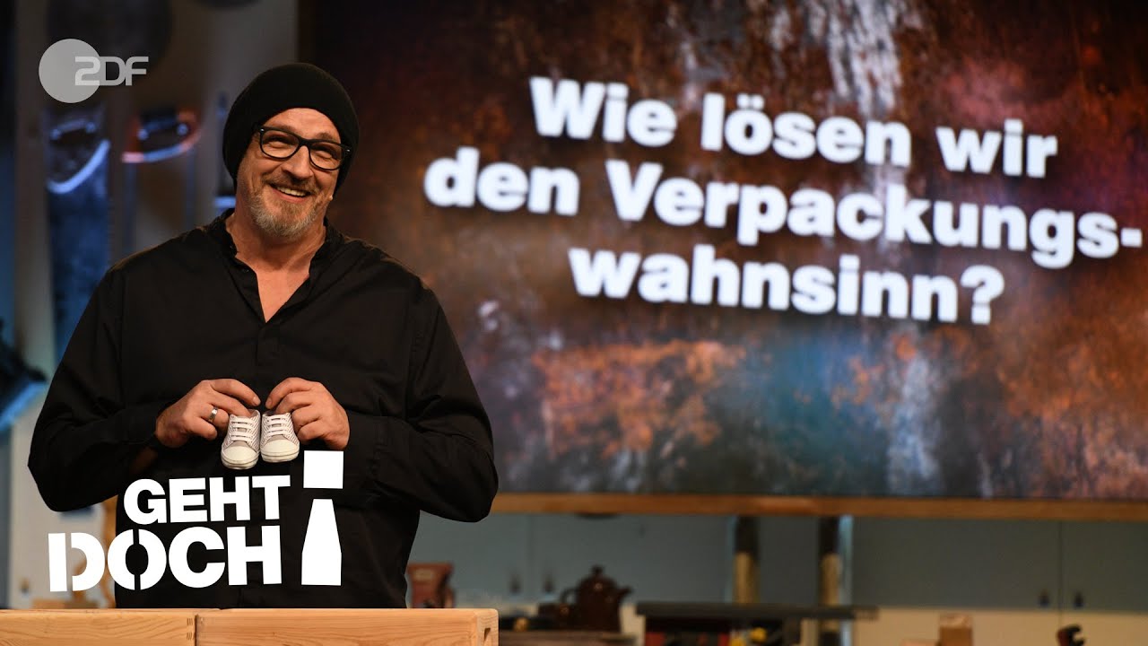 Torsten Sträter über Plastikseuche – Was tun gegen Müll?  - Geht doch!