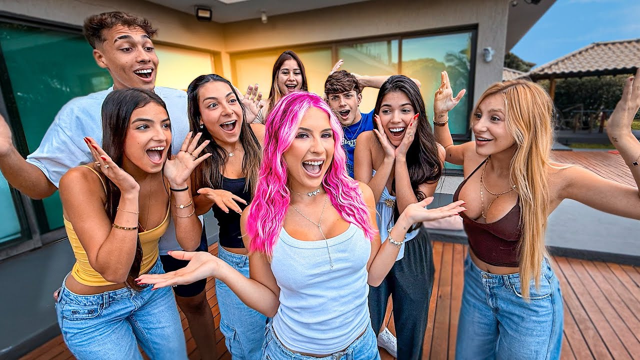 MUDEI MEU CABELO DEPOIS DE 10 ANOS!! Me arrependi??